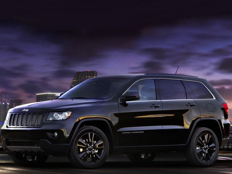  Jeep Grand Cherokee Production-Intent Concept 2012 года  (фото 3 из 8)